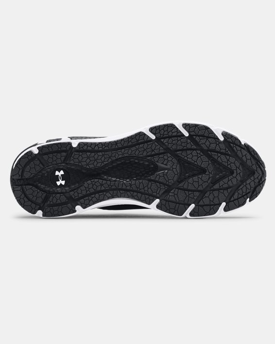 Men's UA HOVR™ Phantom 2 IntelliKnit Running Shoes, Black, pdpMainDesktop image number 4